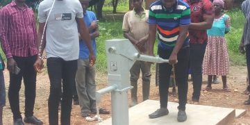 Kawurbi Electoral Area Assemblyman Gives Clean Water To Communities.