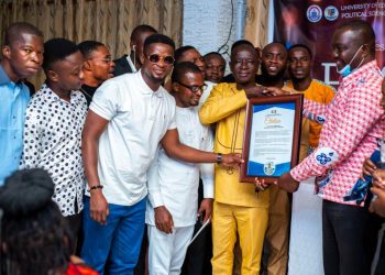 Dr. Mathew Arah Wins UEW POSSA Outstanding Lecturer Award.
