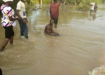 Heavy Rains Cut Off Communities in Sawla- Tuna-Kalba District.
