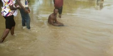 Heavy Rains Cut Off Communities in Sawla- Tuna-Kalba District.