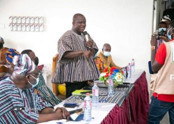 Lands and Natural Resources Minister Calls for Unity among Guans.