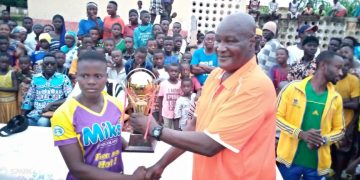 Simariyiri emerged overall champions of Bole District Juvenile Volleyball Competition.