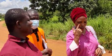 Bole DCE inspects Seripe- Dakurpe road.