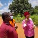 Bole DCE inspects Seripe- Dakurpe road.