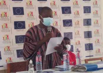 Sawla- NCCE holds dialogue on violent extremism.