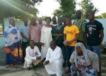 Bole-Bamboi NPP  congratulates DCE nominee.