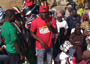 Ernest Owusu Bempah politicization of crime is childish – Bole- Bamboi NDC Communication Officer.