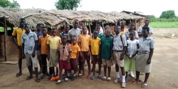 Donayiri community appeals for a befitting classroom block.