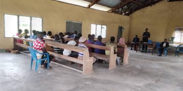 CDD-Ghana in collaboration with PAPADEV Engages Chache Community On Border Terrorism.