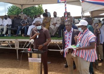 “Peter Mahama is the reason behind the stalled work on the construction of the Daboya road project”- Savannah Regional Minister.