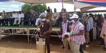 “Peter Mahama is the reason behind the stalled work on the construction of the Daboya road project”- Savannah Regional Minister.