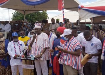 Savannah Region NPP holds annual delegates conference at Daboya.