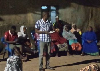 Nyemange Assemblyman urges residents to take sanitation seriously.