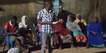 Nyemange Assemblyman urges residents to take sanitation seriously.