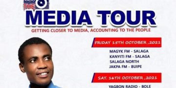 Savannah NPP Communication To Embark On Media Tour.