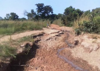 Sawla District: Nyanyama residents lament over poor road network.