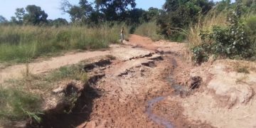 Sawla District: Nyanyama residents lament over poor road network.