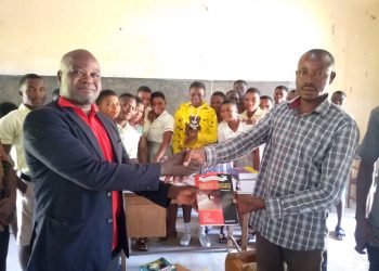 Bole Community Cooperative Credit Union Donates To Tinga Community Senior High/ Technical School.