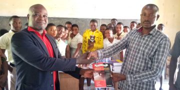 Bole Community Cooperative Credit Union Donates To Tinga Community Senior High/ Technical School.