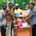 MP Donates Sporting Kits To Schools.