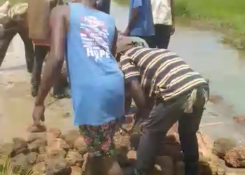 Norchiitey-yiri residents appeal to government to fix road network.