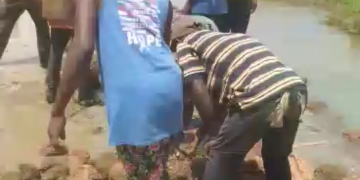 Norchiitey-yiri residents appeal to government to fix road network.