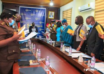 Paramount Chief of Buipe Appointed Board Member of Prisons Service Council.