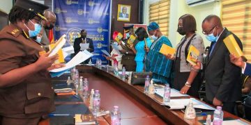 Paramount Chief of Buipe Appointed Board Member of Prisons Service Council.