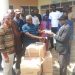 MP presents 1,080 Mathematical sets to BECE Candidates.
