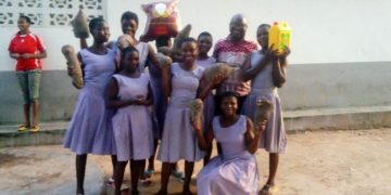 Assemblyman Gives To BECE Candidates.