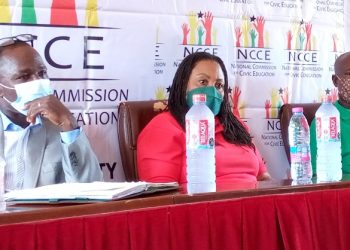 Support security agencies to fight crime—NCCE chairperson