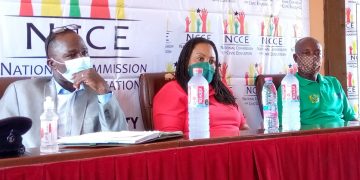 Support security agencies to fight crime—NCCE chairperson