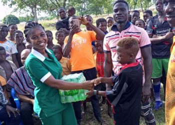Jentige D/A primary school wins Chache electoral area inter schools football competition.