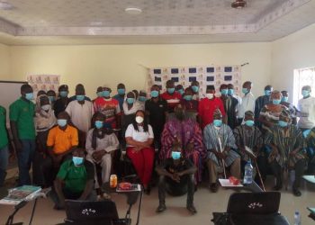 NCCE holds inter-party dialogue at Sawla.