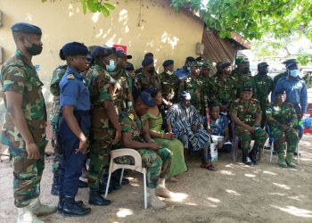 “Don’t be intimidated by the presence of military officers in town” -Bole DCE.