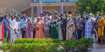 Stakeholders hold a forum on climatic changes and migration issues at Bole.