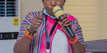 Stakeholders hold a forum on climatic changes and migration issues at Bole.