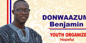 Donwaazum Benjamin Eyes NPP Youth Organizer For Sawla-Tuna-Kalba Constituency.