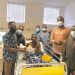 NGO donates cash to kidney patient at Tamale Teaching Hospital.