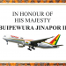 Goldstar Air honours Buipewura.