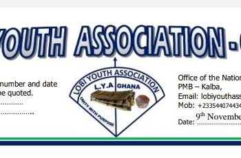 Lobi Youth Association hails Wa West DCE.