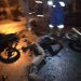 Two motor riders crash to death, two in critical condition.