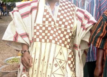 Chief appeals for basic social amenities for his community.