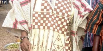 Chief appeals for basic social amenities for his community.