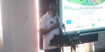 REACH provides Climate Change training for journalists.