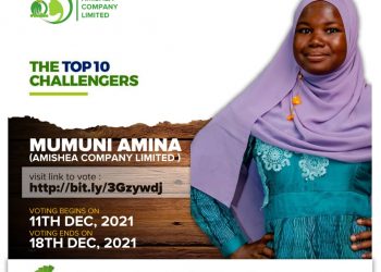 Amina Mumuni of Bole participates in Access Bank’s ‘Business Startup Challenge.