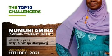 Amina Mumuni of Bole participates in Access Bank’s ‘Business Startup Challenge.