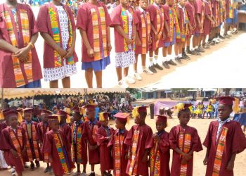 Bole Pentecost Preparatory School Holds Third Graduation Ceremony.