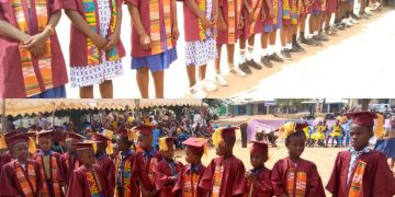 Bole Pentecost Preparatory School Holds Third Graduation Ceremony.