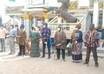 Bole District Community Foundation Inaugurated.